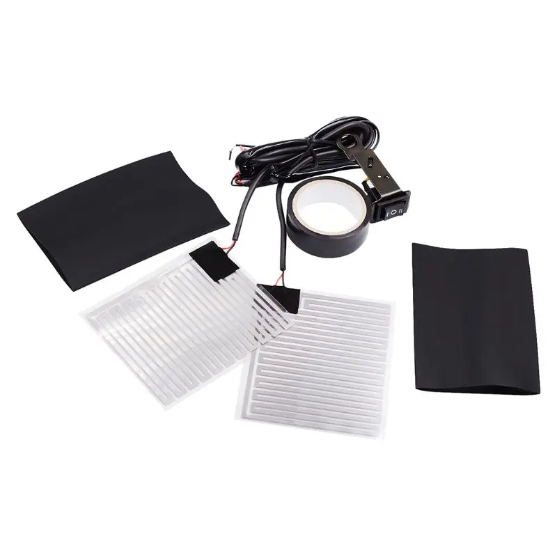 

Вставки se calienta manillar Para Grip universal de la motocicleta ATV K0AF