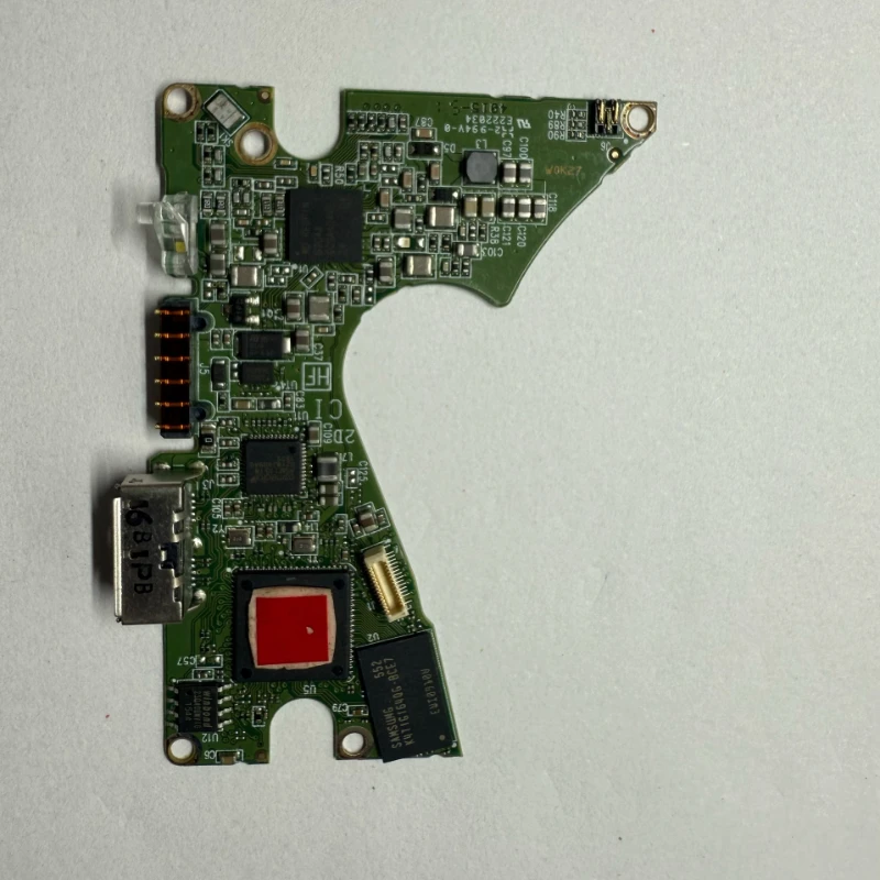 Фото Печатная плата логики для жесткого диска SATA 3,5 дюйма 2060-800041-000 REV P1, замена платы для восстановления данных на жестком диске объемом 3 ТБ. №2