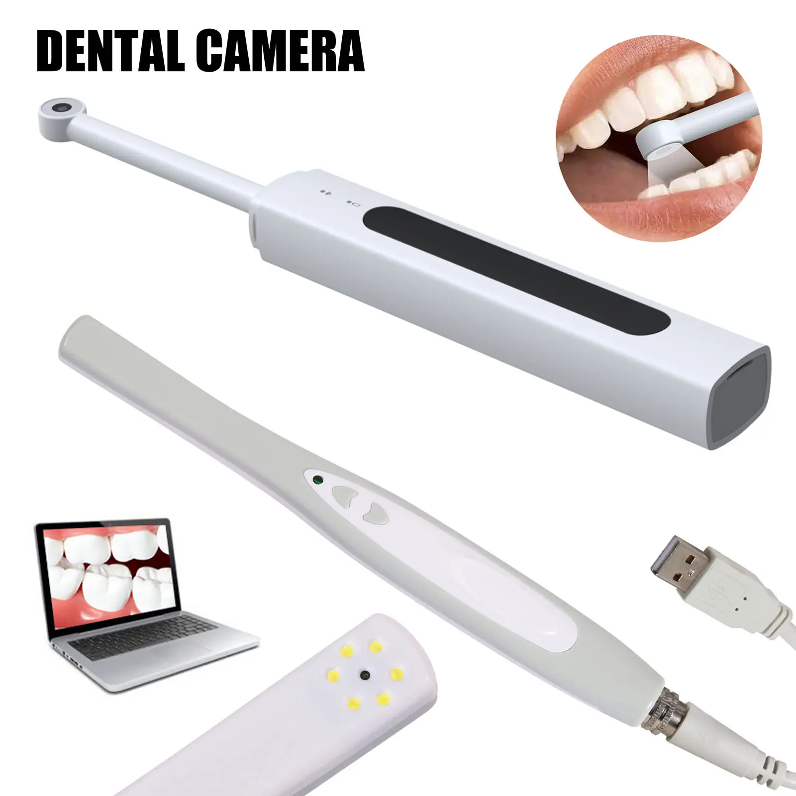 Новая беспроводная Беспроводная Интраоральная стоматологическая камера