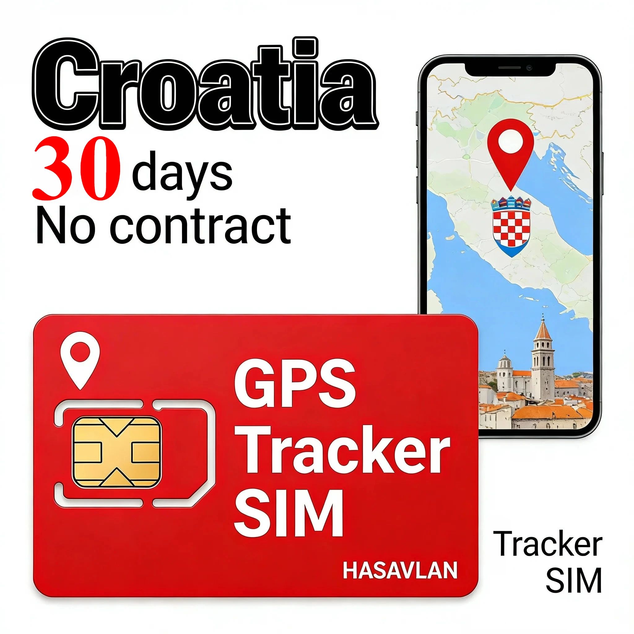 Фото GPS-трекер с SIM-картой, 30 МБ/30 дней, Tri-cut 4G LTE GPRS M2M Роуминг без контракта для C09 TK403, ZOVAGOLO ХОРВАТИЯ №2