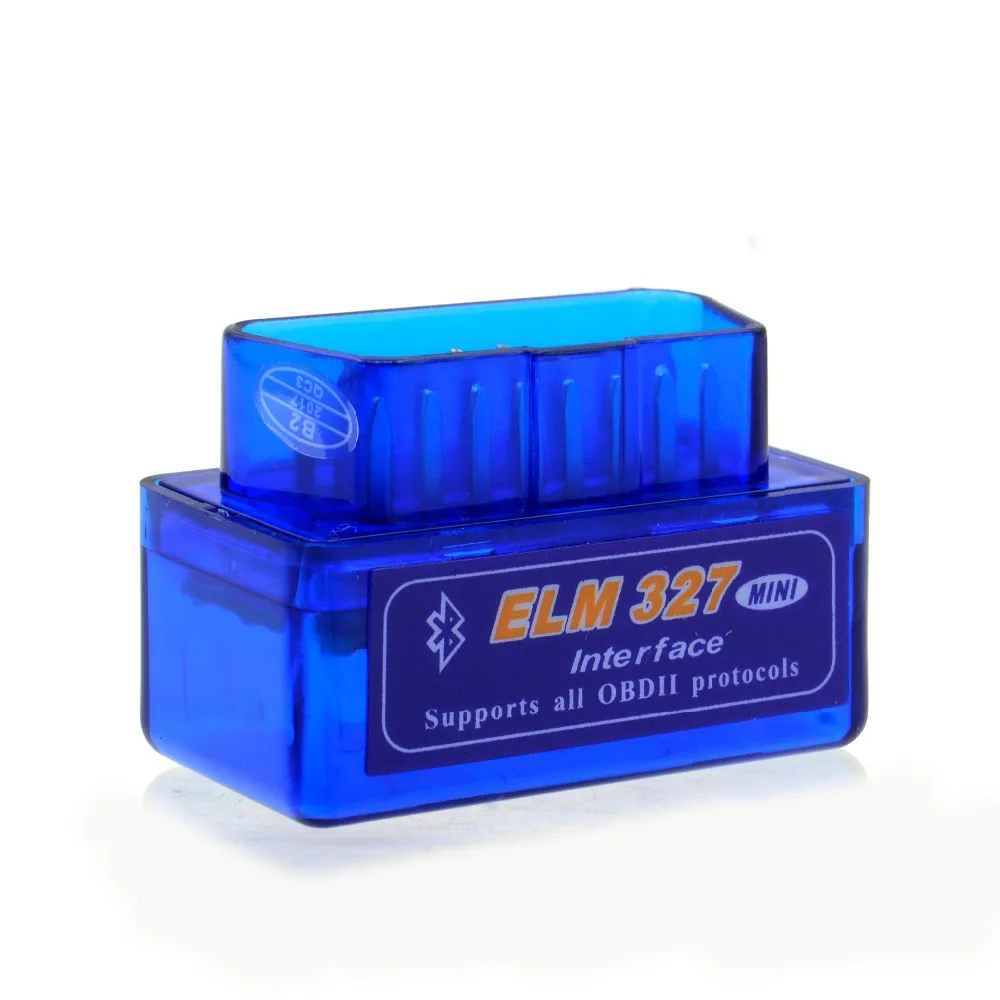 Считыватель кодов ELM 327 Bluetooth V2.1 сканирующие инструменты для Android/Symbian Mini ELM327 OBD2