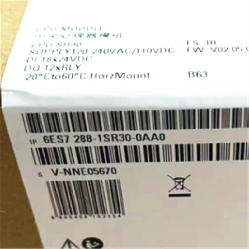 

NEW 6ES7288-1SR30-0AA0 6ES7288-1SR30-0AA1