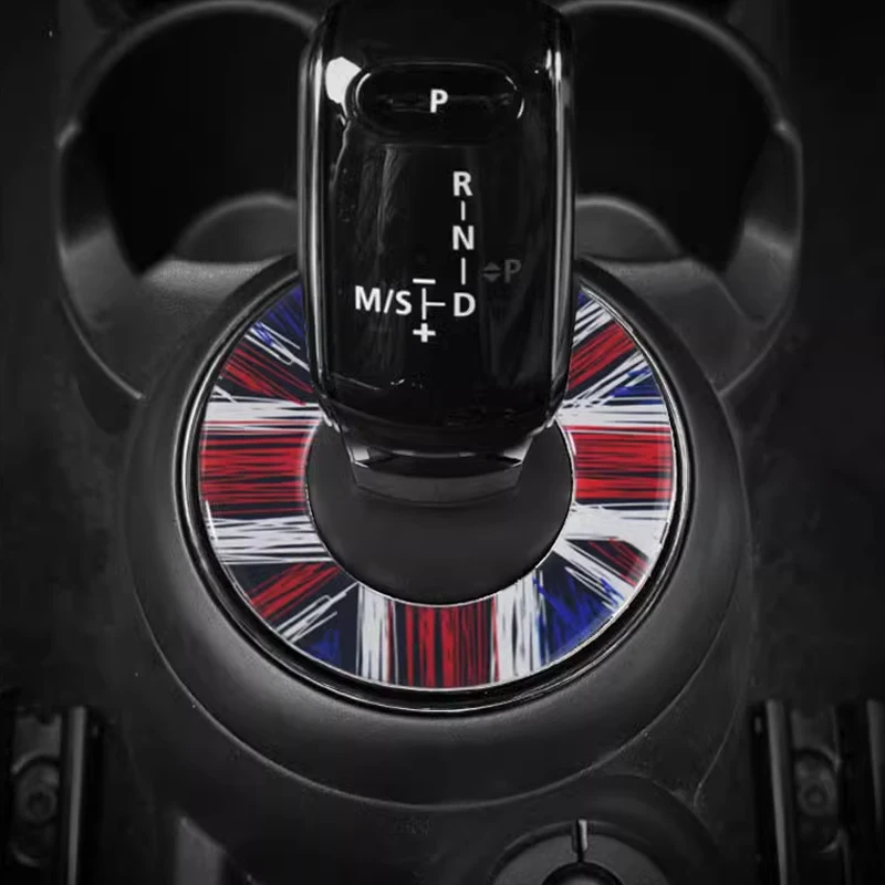 Пылезащитная панель рычага переключения передач автомобиля для MINI ONE Cooper S JCW F54 F55