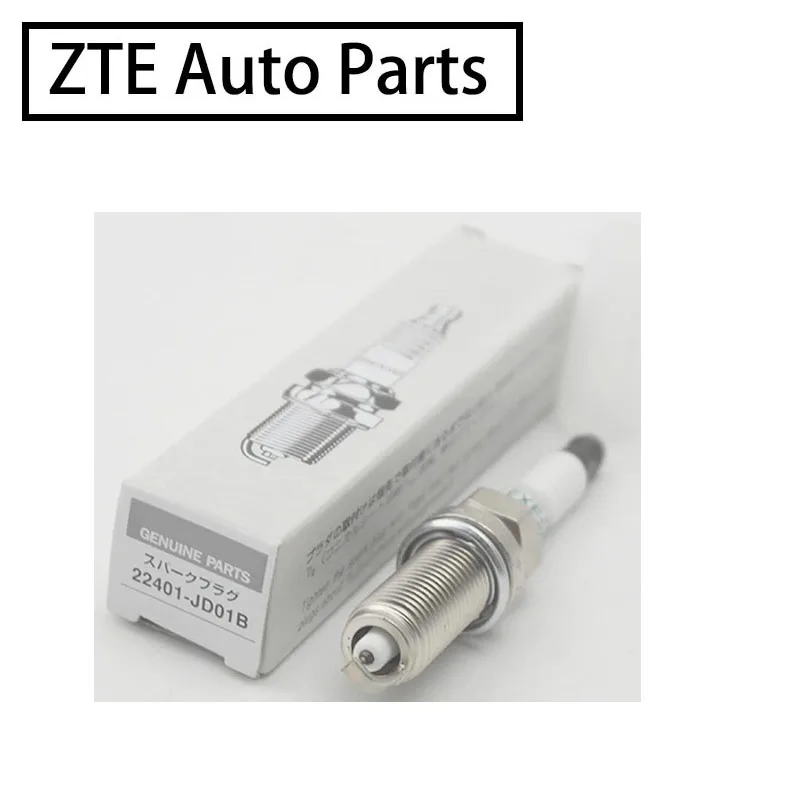 

4pcs Iridium Spark Plug 22401-JD01B fit for Nissan MICRA NOTE QASHQAI SENTRA TIIDA X-TRAIL RENAULT KOLEOS I LAGUNA III FXE20HR11