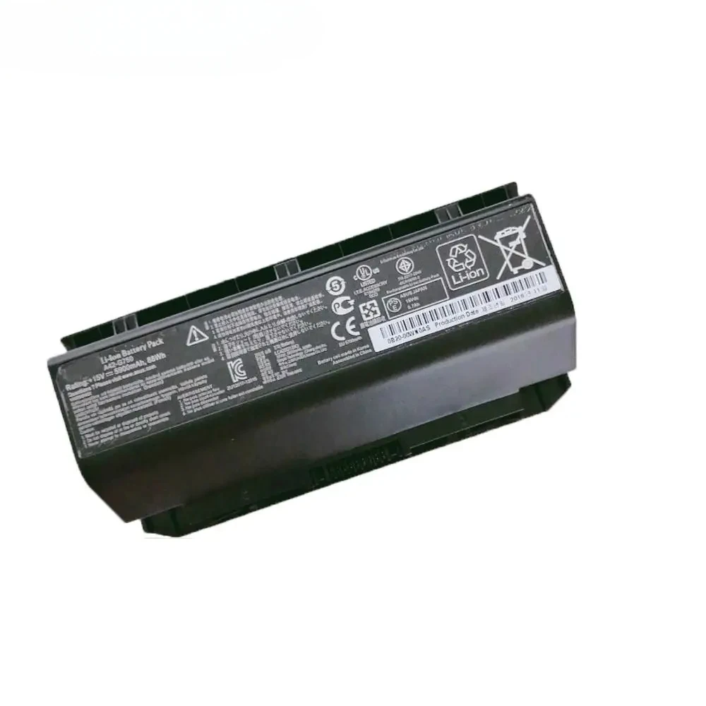 Новый аккумулятор для ноутбука ASUS A42-G750 G750J G750JH G750JM G750JS G750JW G750JX G750JZ 15 В 5900 мАч