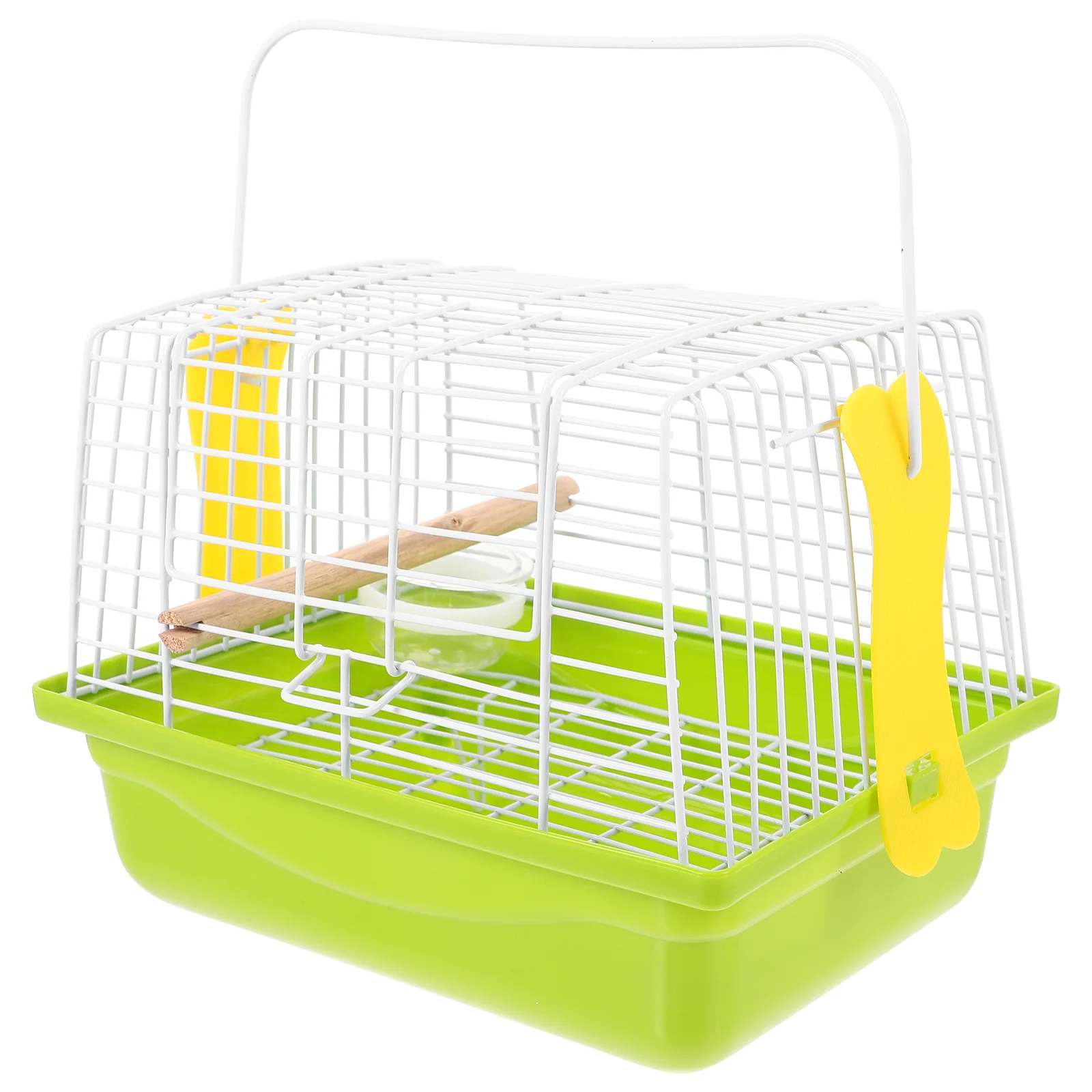 

Outdoor Travel Traveling Backpack Portable Pet Bird Cage Plastic Cages Parakeets