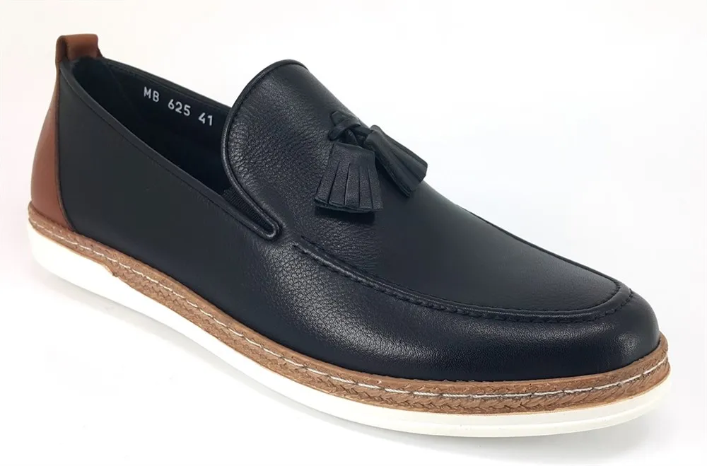 

2022 Trend Yeni Sezon Model %100 Deri Ayakkabı İle Kişiye Özel ve Rahat Siyah Libero 625 Günlük Erkek Ayakkabı