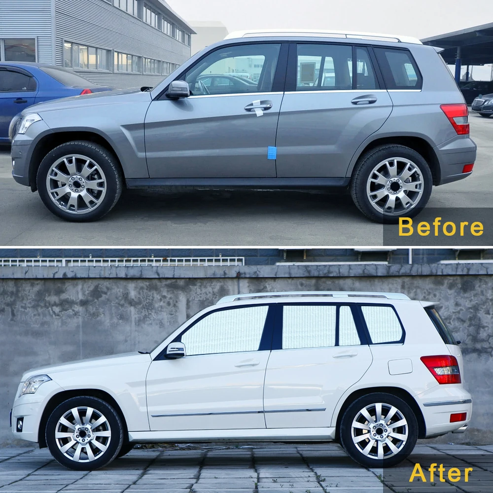 Солнцезащитный козырек для Mercedes-Benz GLK X204 2008-2015 |