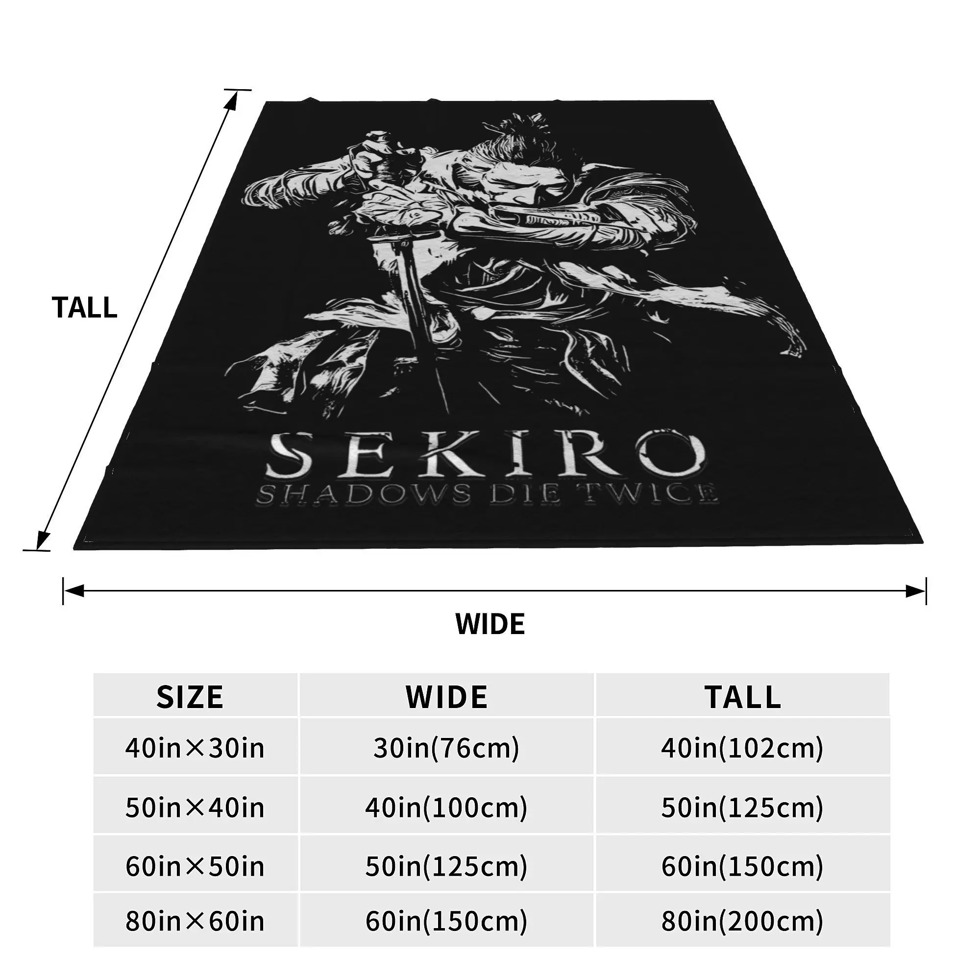 Фланелевое одеяло Sekiro Shadows Die Dark Souls новинка пледы для дивана постельное белье