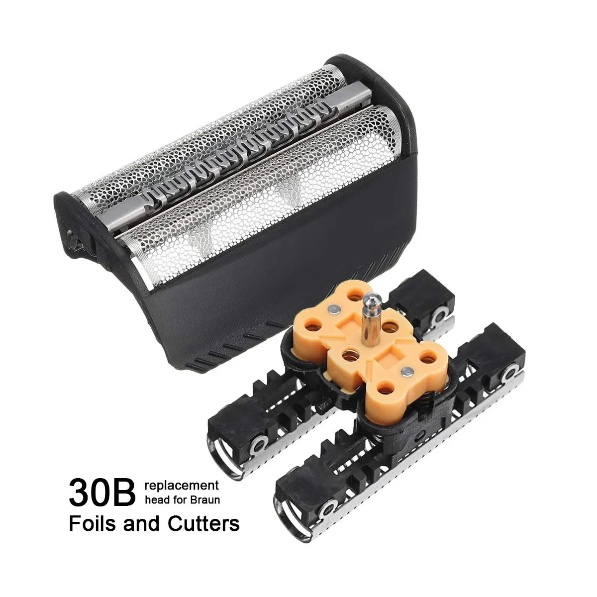 Сменное лезвие для бритвы 30B BRAUN 330 199 197S-1 195S-1 4845 4745 5743 7516 7475 7493 7763 7783