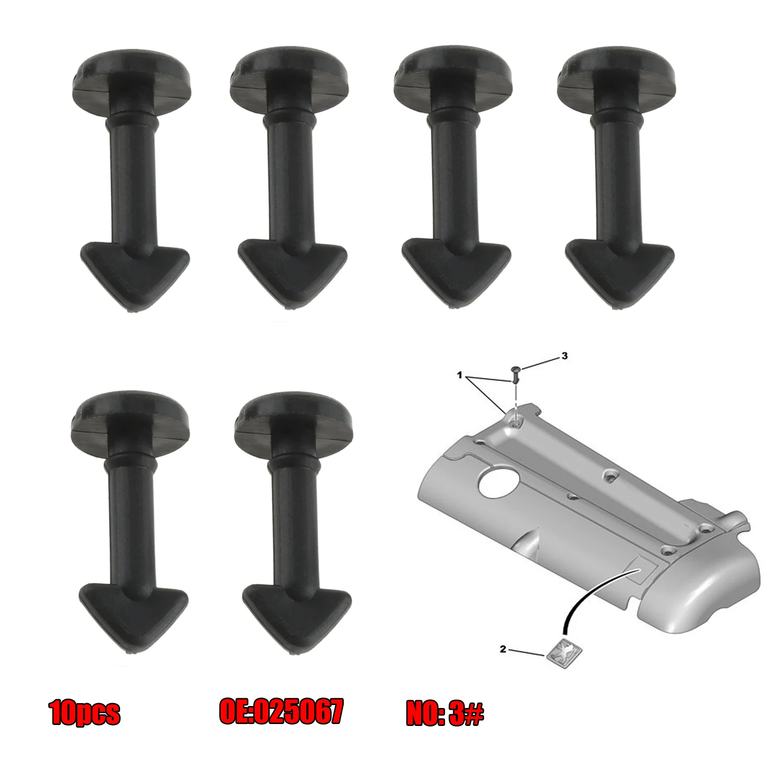 

Номер OEM 025067 Для Peugeot 206 306 307 406 Partner Citroen C4 C5 C8 1,8 2,0 16 В винтовой зажим верхней крышки двигателя