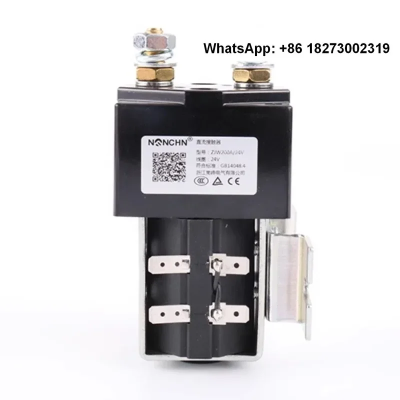 Контактор постоянного тока ZJW100A 200A 400A DC12V24V36V48V60V