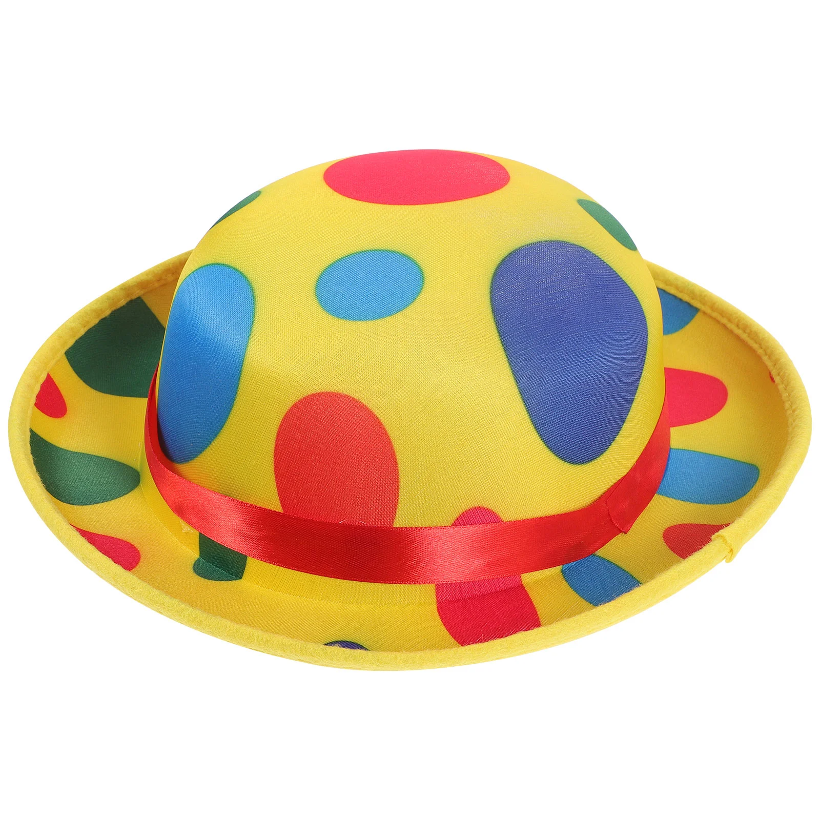 

Carnival Clown Hat Performance Costume Hat Props Creative Clown Party