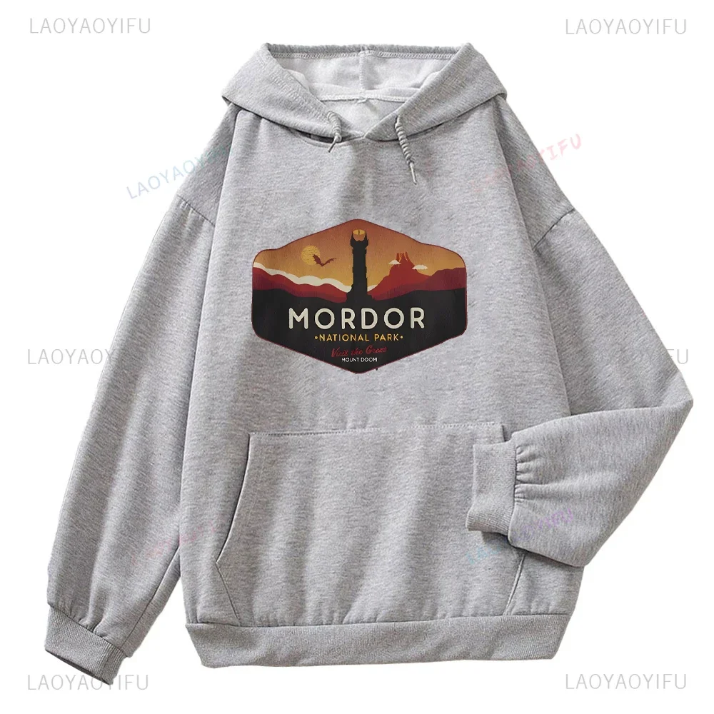 Толстовка с капюшоном для национального парка Dark Realm толстовка мифическим