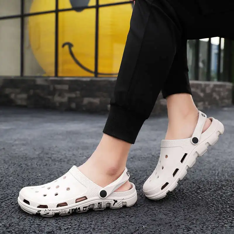 

Moccasinsfor Summer Black Sandals Traking Slippers Be At Home Man Masculino Men's Summer Flip Flops Gym Shoes Men Winter Tennis