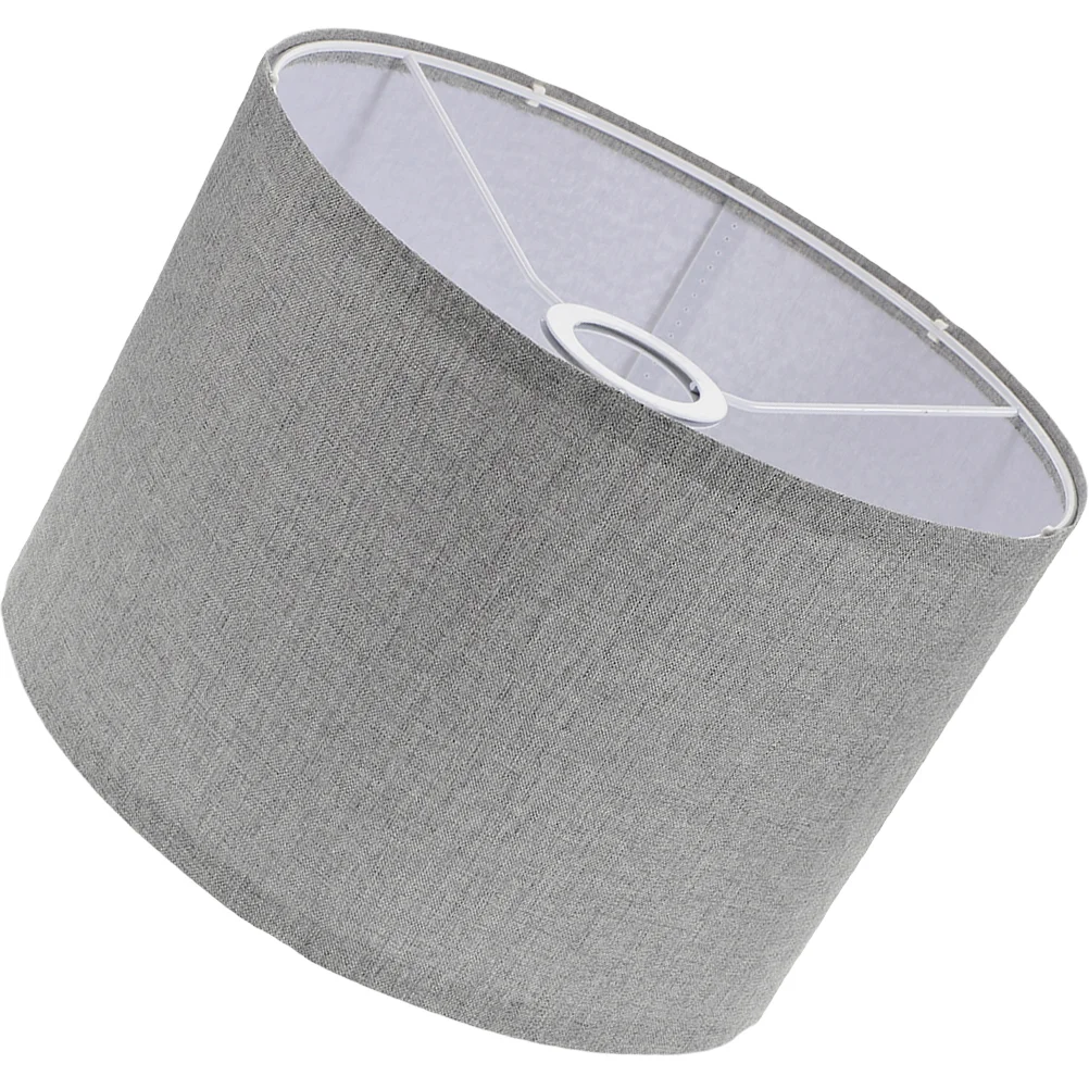 

Chandelier Linen Lampshade Replacement Accessories Home Household Table Rustic