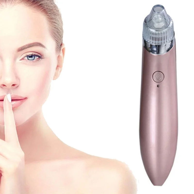 

Electric Pore Cleaner Acne Blackhead Remover Skin Care Device Pore Vacuum Extraction USB Rechargeable Comedo Suction