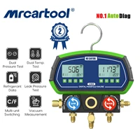 mrcartool l302 hvac vacuum pressure temperature tester digital refrigeration manifold gauge leakage test refrigeration tools