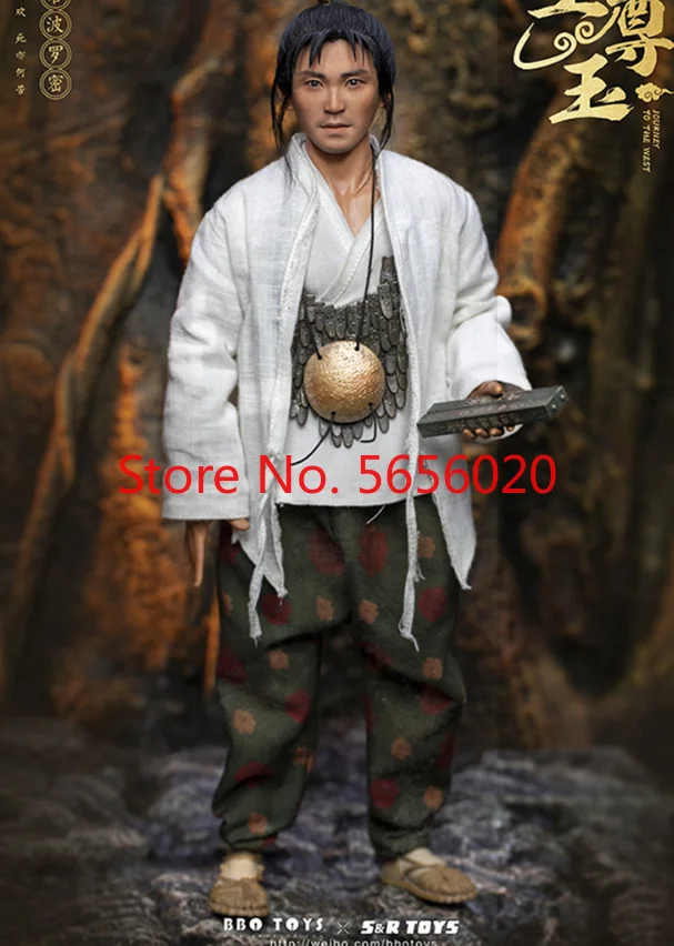 

1/6 Scale Jade Faced Flying Dragon Male Solider SR001 Head Collectible Action Figure Toy Doll Model Body In stock