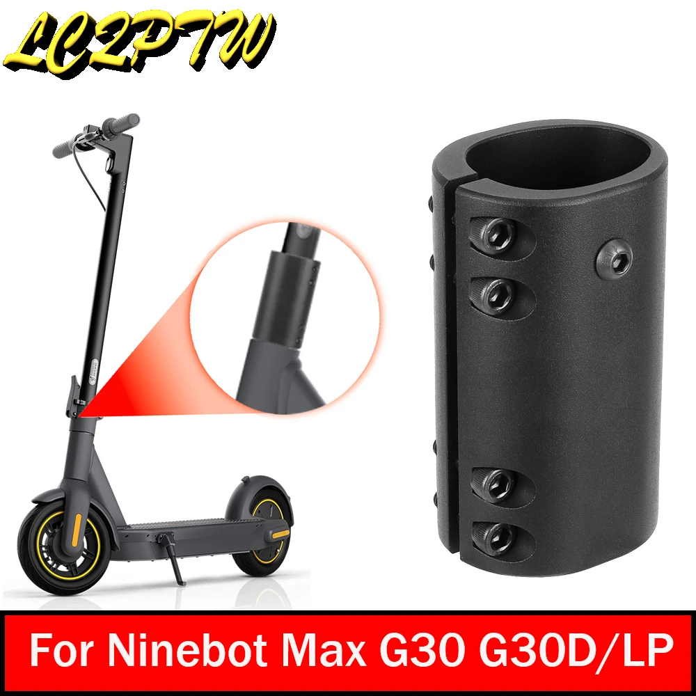 

Modificted Folding Pole Fixed Protection Base for Segway Ninebot MAX G30 G30D/LP Electric Scooter Fixture Fastener Parts