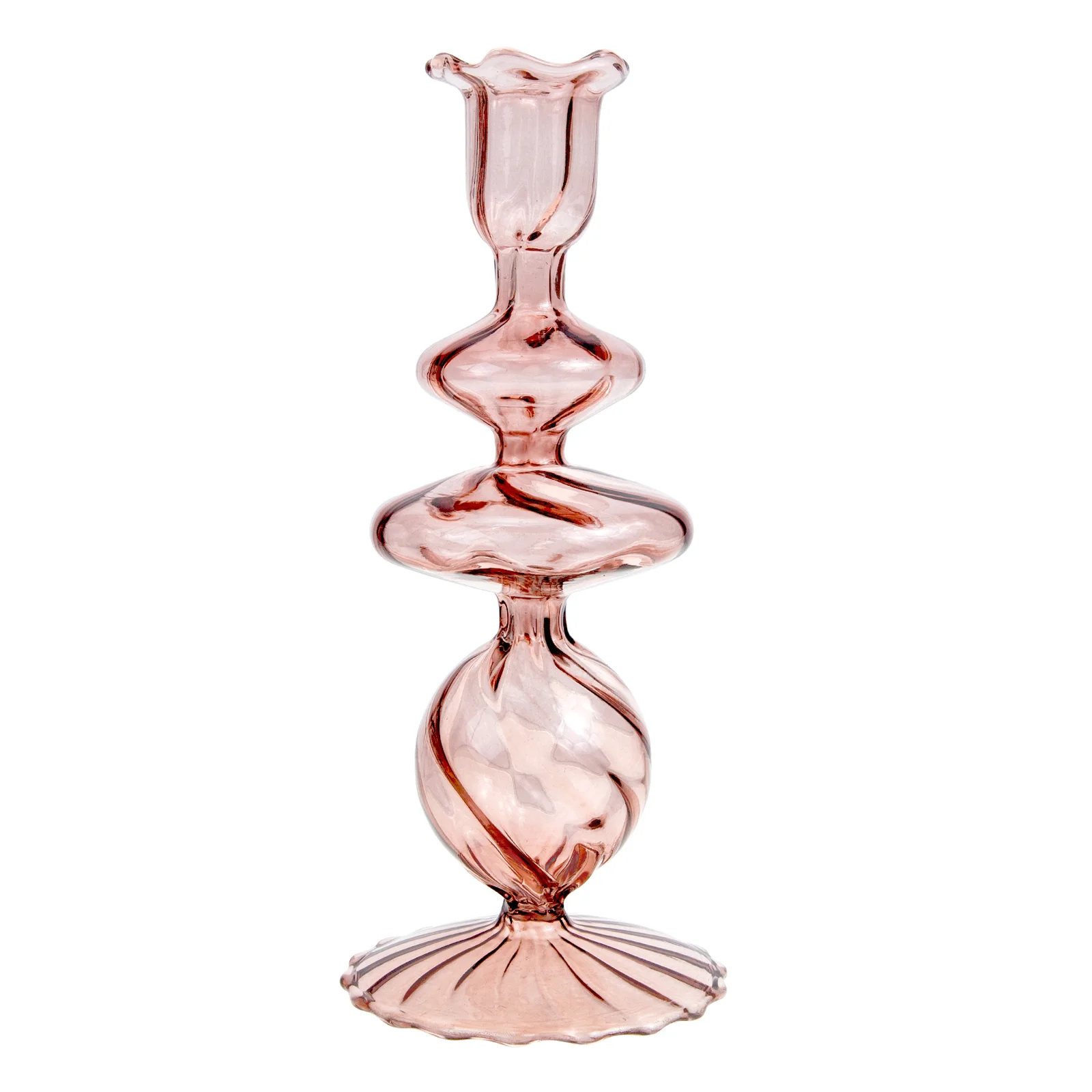 

Holders Candle Candlestick Glass Centerpiece Candlesticks Tapered Standard Decor Windowsill Wedding Table Stand Clear Pillar