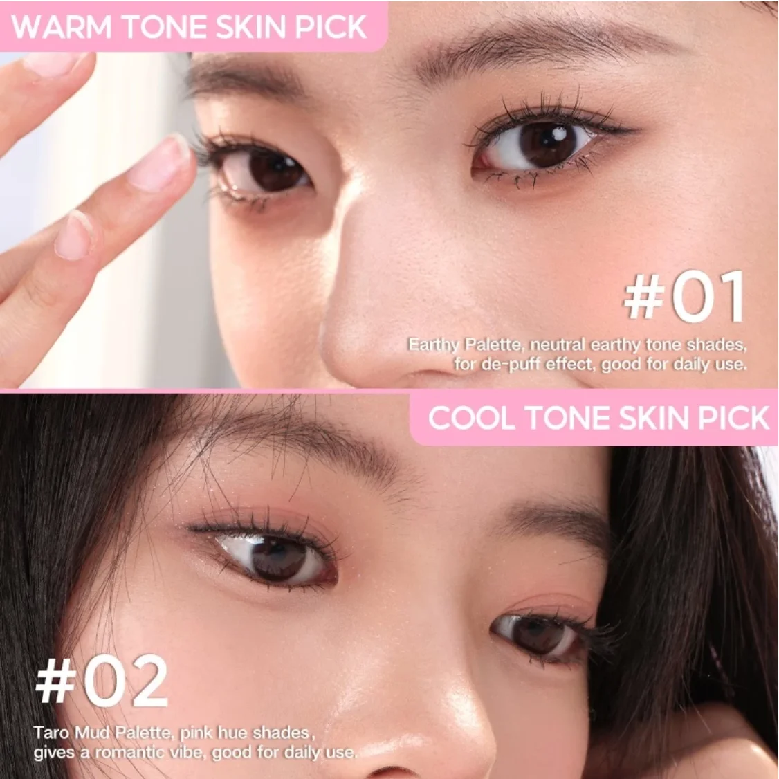 Judydoll портативная многофункциональная коробка хайлайтер румяна тушь для век тени