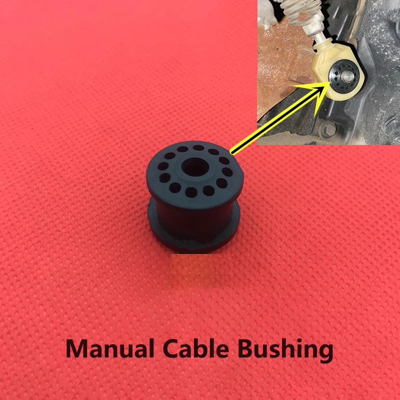 

Ремкомплект втулки троса коробки передач AT MT, рычаг переключения передач, носимый для Ford Focus MK2 2006 2008 Fiesta 2007