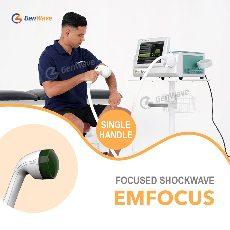 Emfocus FSW терапия сфокусированный амортизирующий аппарат для облегчения боли в