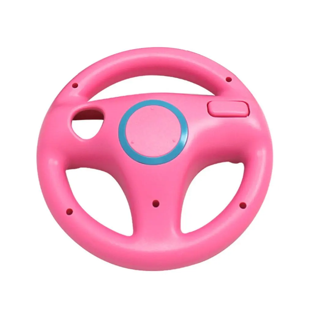 Racing Game Plastic Racing Steering Wheel for Nintendo Wii for Mario Kart Remote Controller Dropshipping Hot Sale Dropshupping images - 6