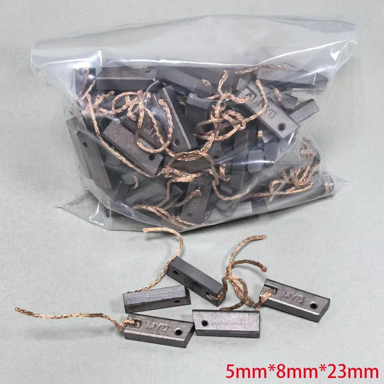 

100 шт. для Mitsubishi Isuzu Nissan автомобильный генератор угольная щетка электрическая щетка 5x8x23 5x8x18 5x7x20