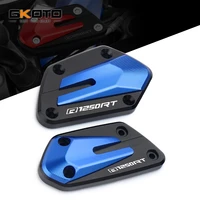 with r1250rt logo motorcycle accessories cnc front brake clutch fluid reservoir cap tank cover for bmw r1250rt r 1250rt 1250rt