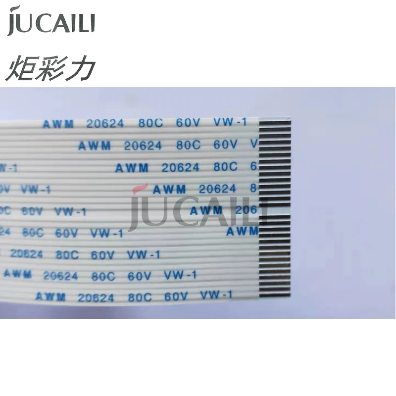 

JCL 10 Pcs for Epson TX800 XP600 29 Pin Mid Way Empty Data Cable for Mutoh Roland Printer Parts
