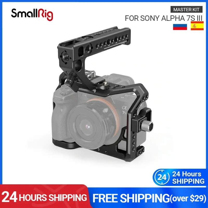 

SmallRig A7S3 A7siii Master Kit for SONY Alpha 7S III Camera 3009