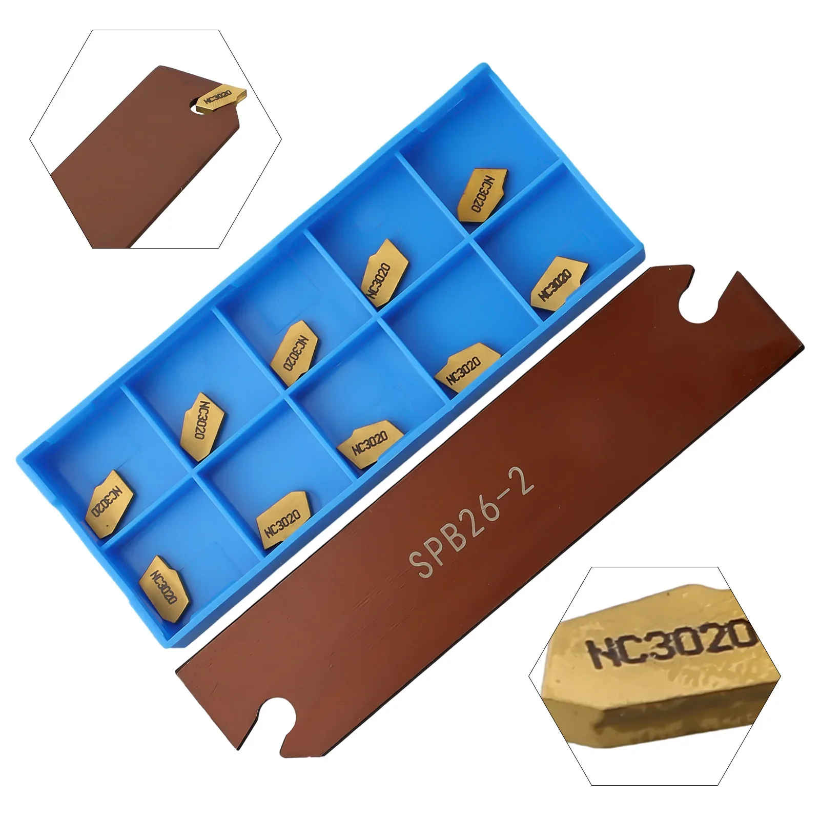 Точность и прочность в сочетании твердосплавных пластинах для обработки канавок