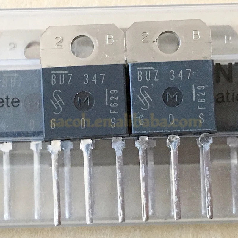 

10Pcs BUZ347 or BUZ346 or BUZ348 or BUZ349 TO-218 45A 50V Power MOSFET