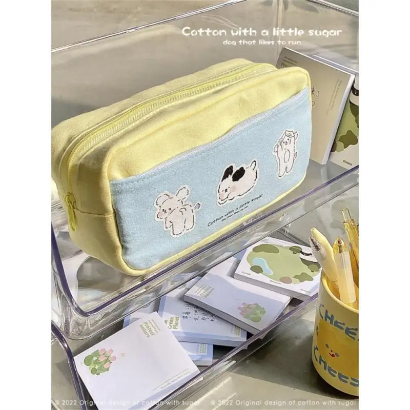 

Large Capacity Pencil Case Students Stationery Pen Storage School Supplies Pen Box Pencil Cases Bags Office Stationary Supplies