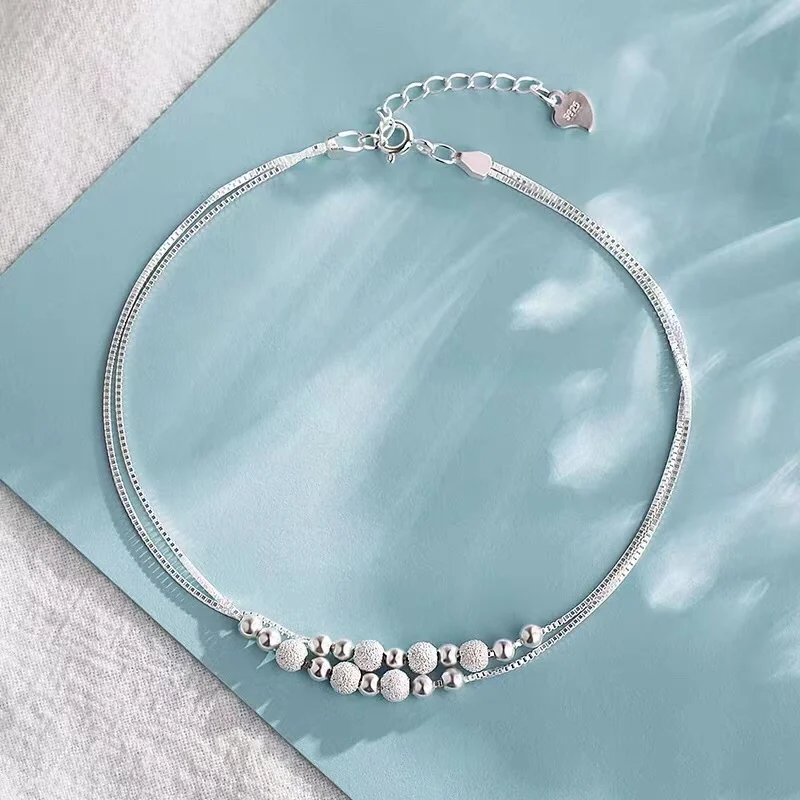 

Explosive Bead Anklet Fashion Versatile Summer Essentials