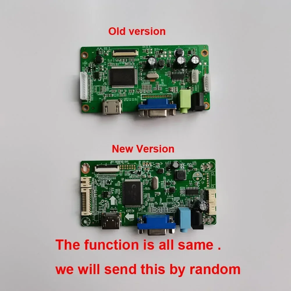 Плата контроллера EDP HDMI-совместимая с VGA для B140XTN02.E B140XTN02.A/D B140XTN02.9/4 B140XTN02 1366X76 8