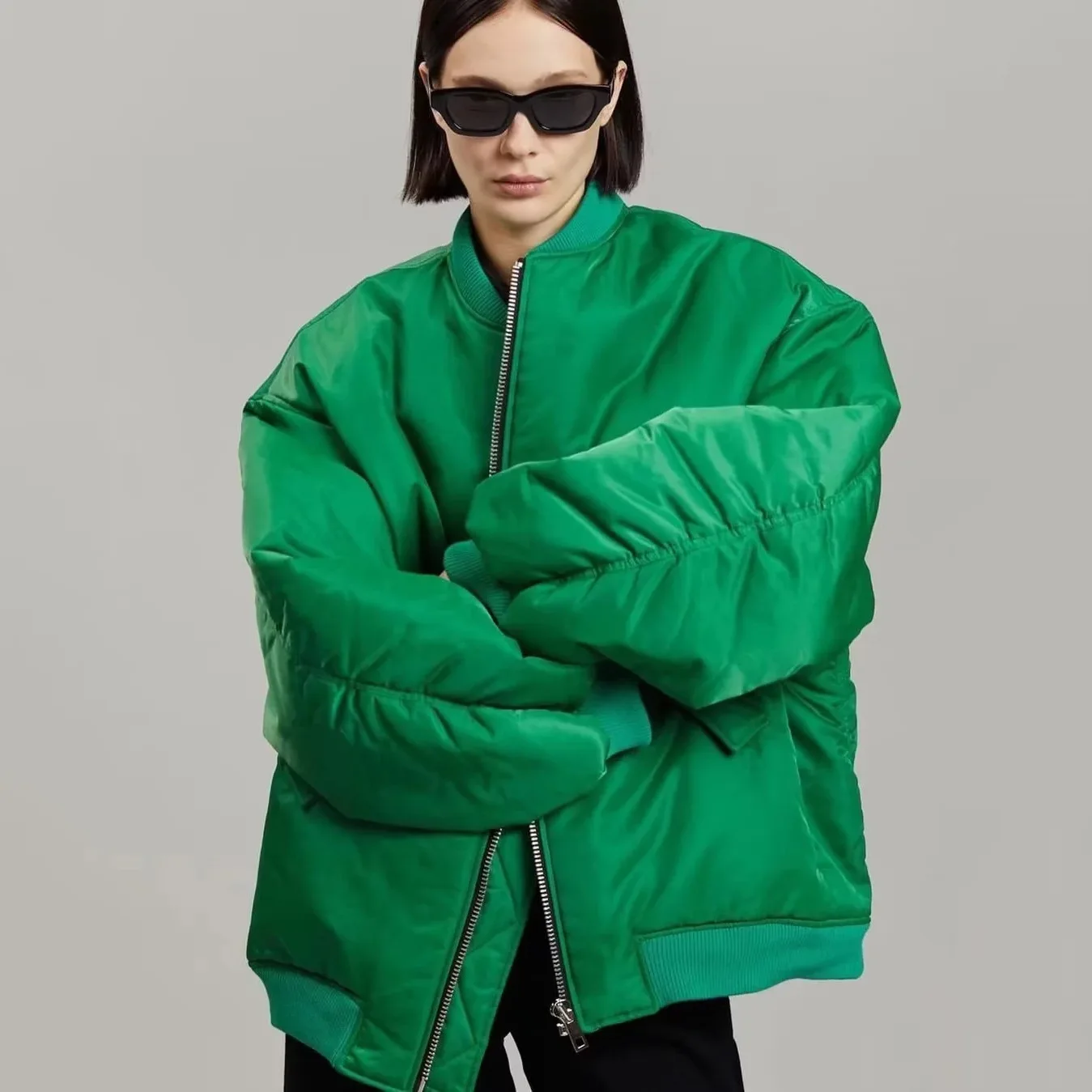 Ueteey 2022 New Women's Street Style Loose Jacket Cotton Jacket Women's Jacket Coat