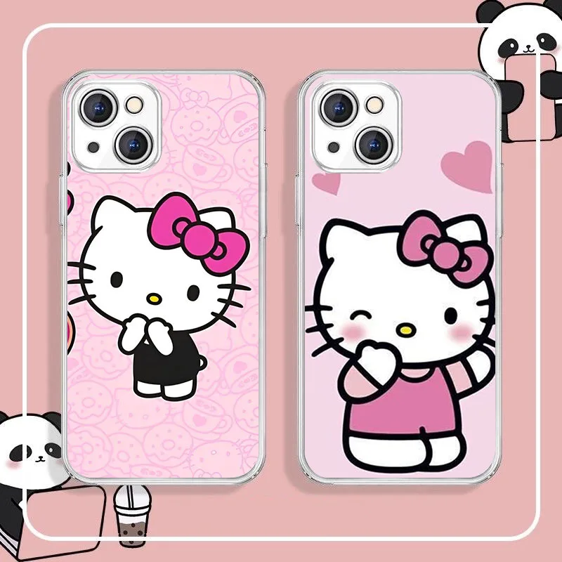 SK-41 Kuromi Hello Kitty Силиконовый чехол для VIVO Y35 Y22S Y16 Y02 Y02S Y01 X80 Y12 V25 Y91 V21 Y21S Y33S Y31 Y51 Pro