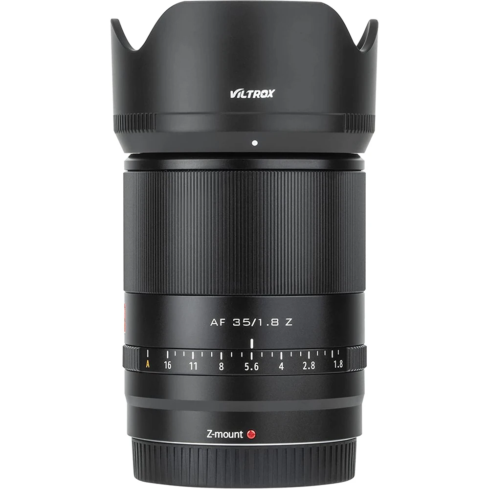 

VILTROX AF/MF 35mm F1.8 Large Aperture Auto Focus Full Frame Lens Wide Angle Prime for Nikon Z Mount Z7 Z50 Camera Lens