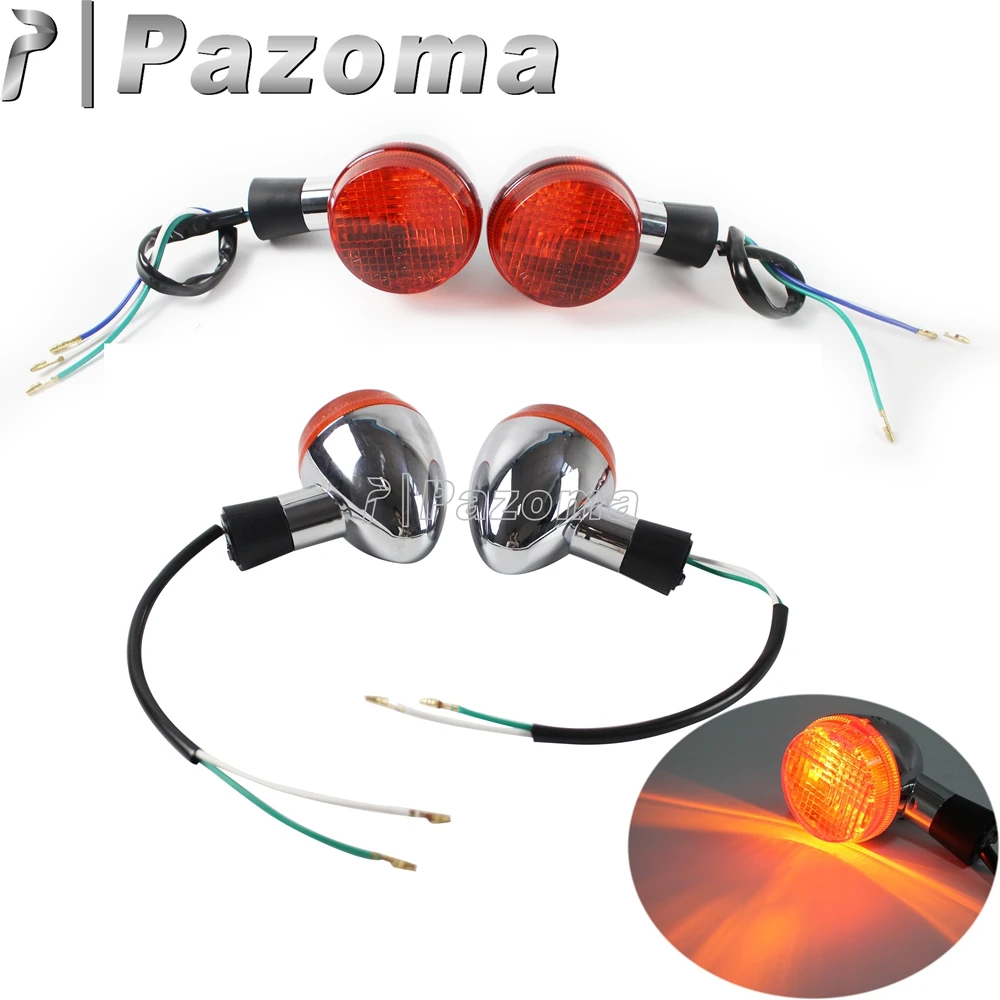 

Светодиодные поворотники для Honda Shadow 400 750 VT750 04-07