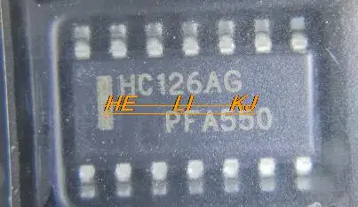 (100% новый) HC126A MC74HC126ADR2G MC74HC126A 74HC126A HC126 SOP14