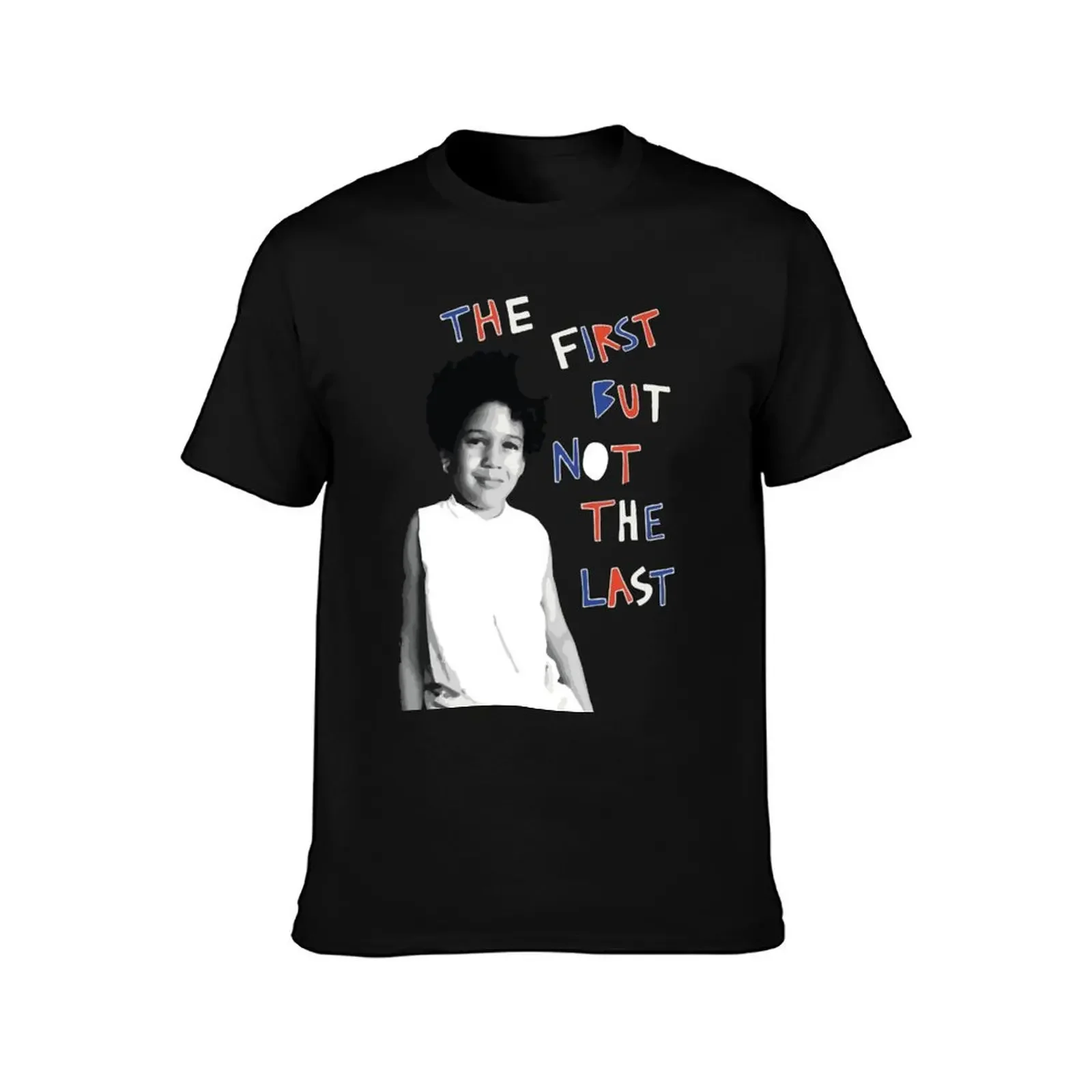 Первая но не последняя рубашка Meena Harris kamala Joe Biden Vote футболка Kamala 2020 рубашки с аниме