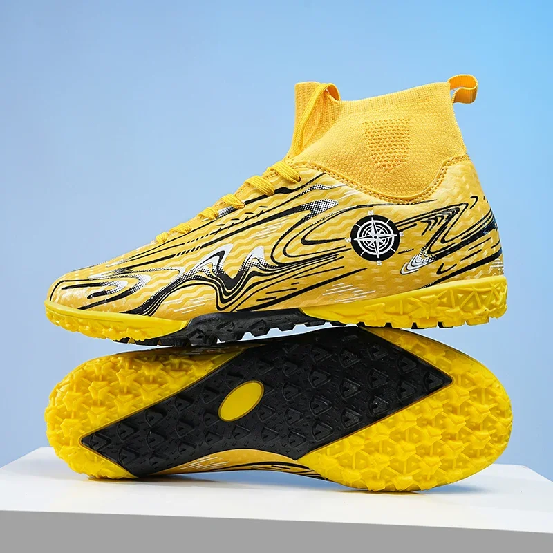 Уличные футбольные бутсы мужские профессиональные спортивные кроссовки с