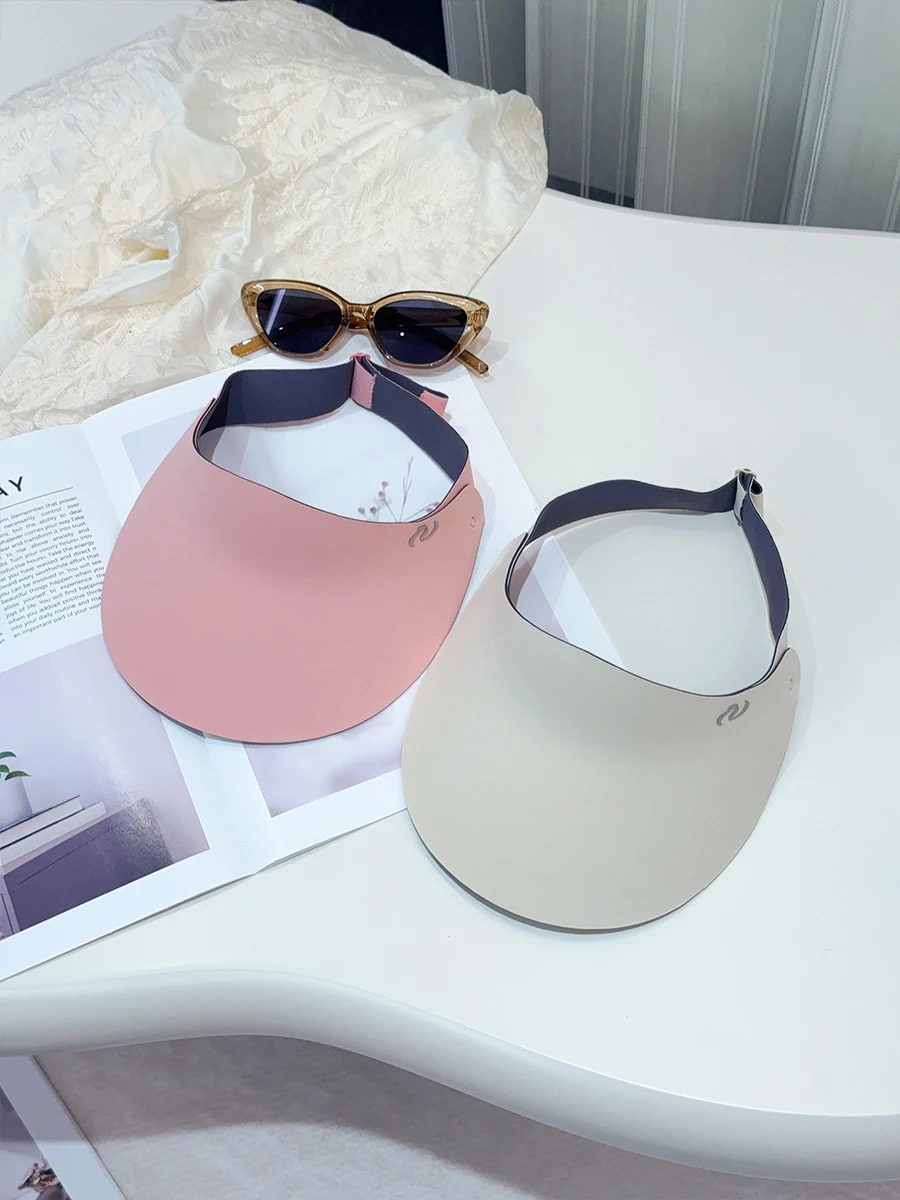 2024 Подлинная новая шапка без ног ярких цветов Morandi цветная широкополая шляпа