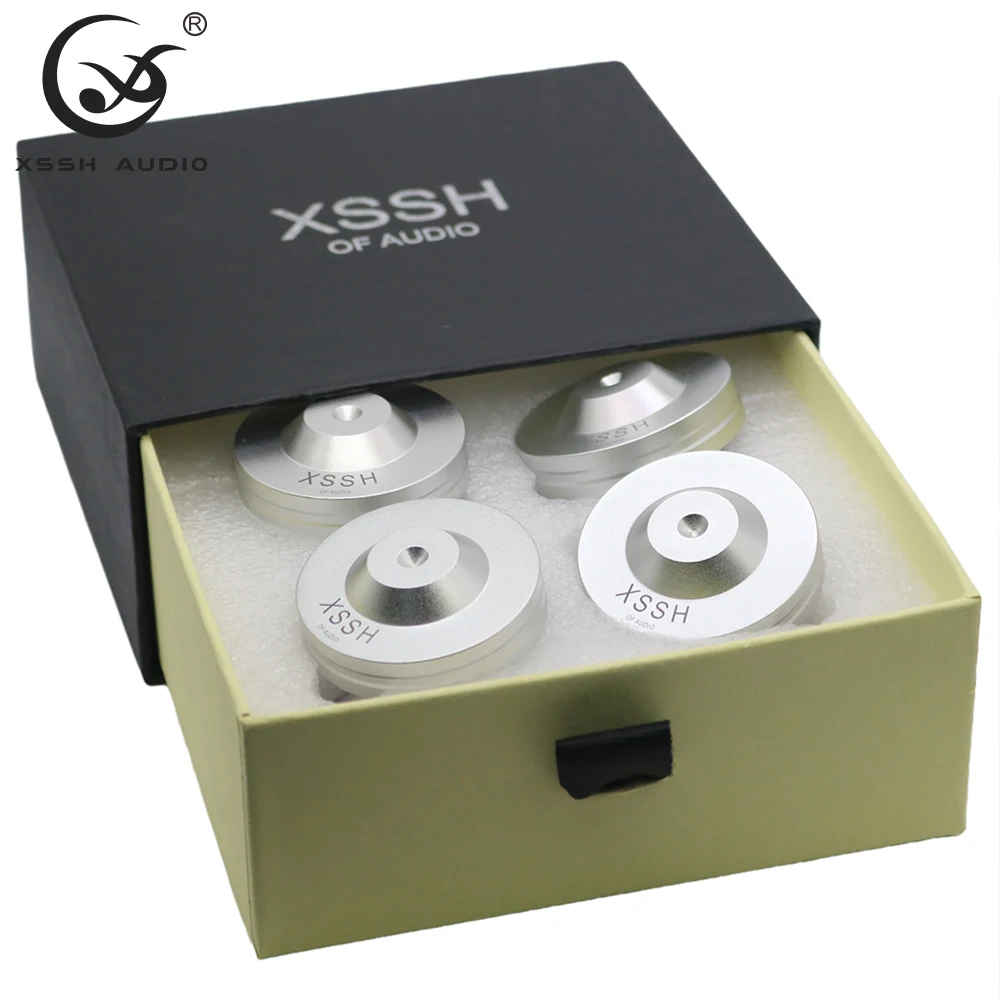 Шипы 2022 Новинка HIFI XSSH аудио аудиофил амортизирующие шипы Колонка звуковой