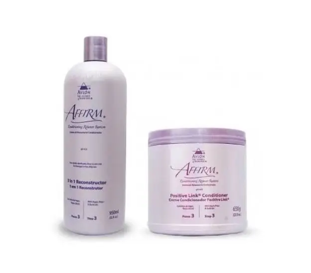 

Avlon Reconstrutor 5in1 Gd + Avlon Affirm Positive Link 650m