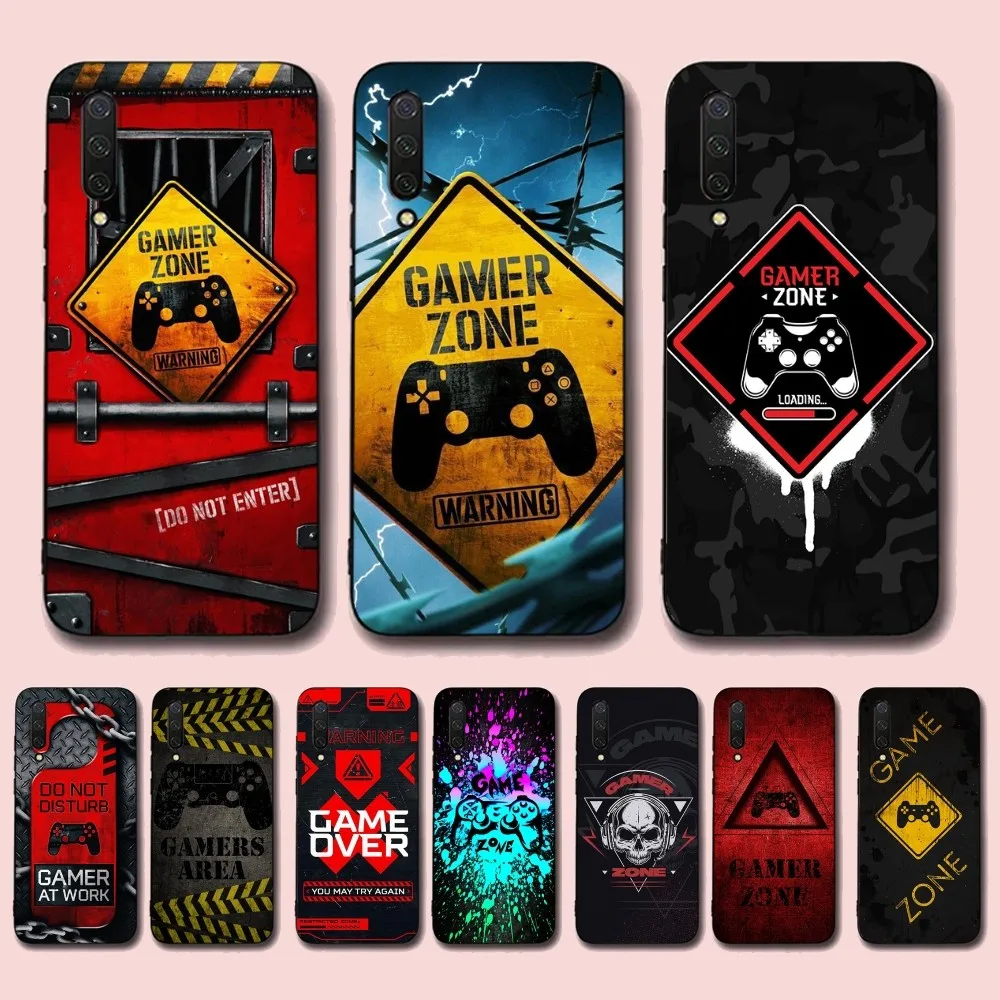 

Game Zone Phone Case For Xiaomi Mi 5X 8 9 10 11 12 lite pro 10T PocoX3pro PocoM3 Note 10 pro lite