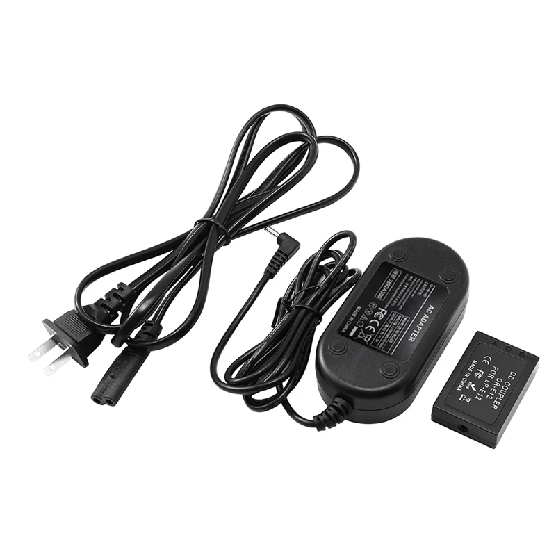

LP-E12 Dummy Battery Parts Accessories For Canon EOS M M2 M10 M50 M100 M200 Mark II Camera Dummy Coupler US Plug
